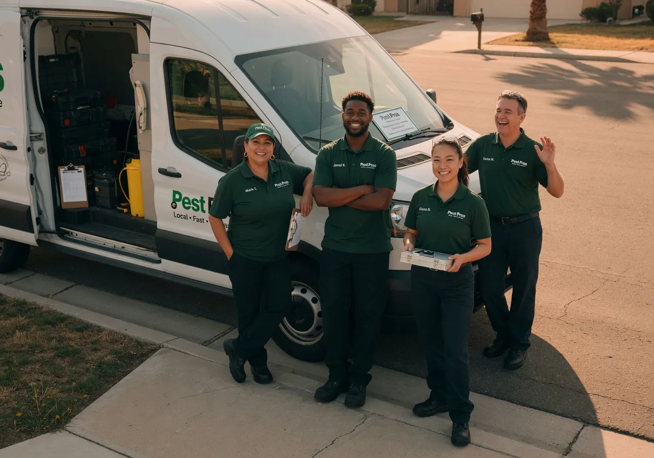 Pest Control company in Overton, NV